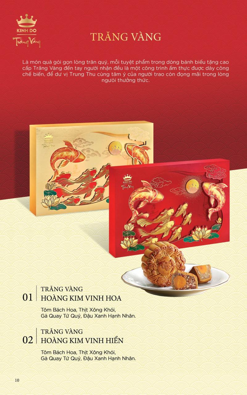 Bánh trung thu Kinh Đô - Quà tặng ý nghĩa