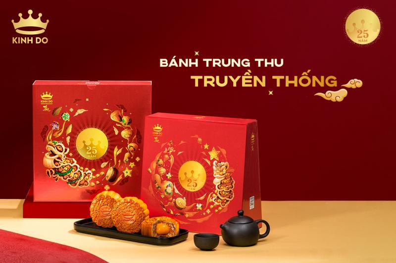 Bánh trung thu Kinh Đô