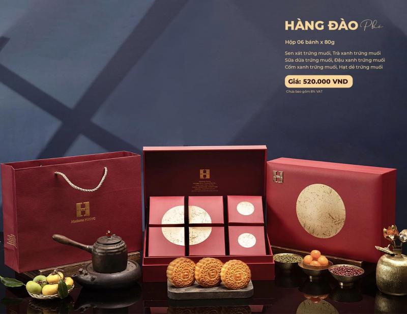 Bánh Trung thu Madame Hương