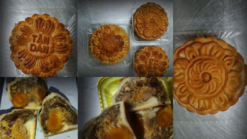 Bánh trung thu Tân Dân