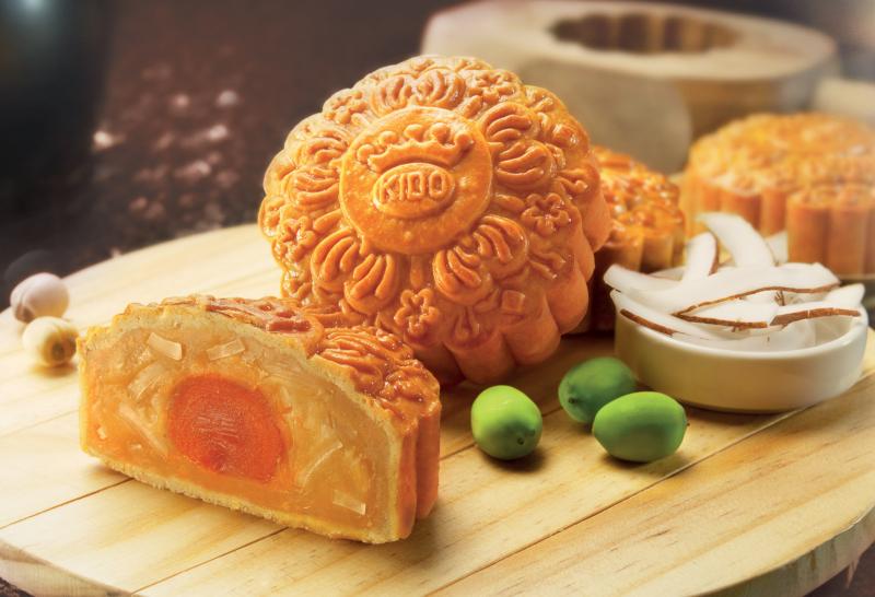 Bánh trung thu trứng muối