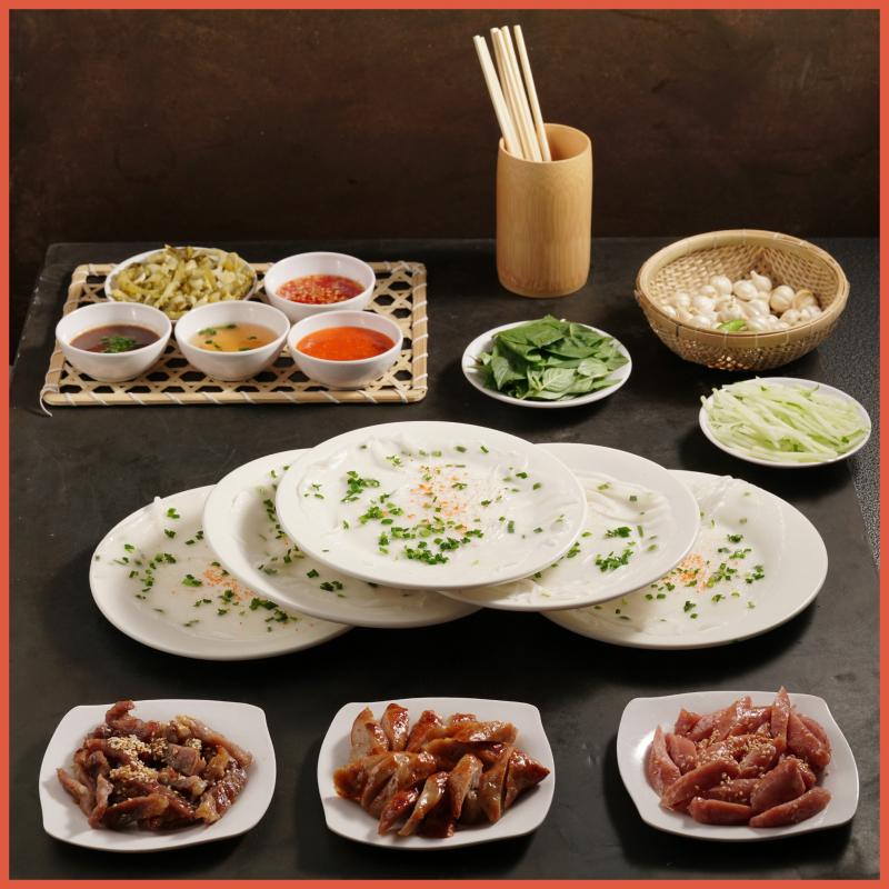 Bánh Ướt - Bánh Ướt Ban Mê Giang Vương