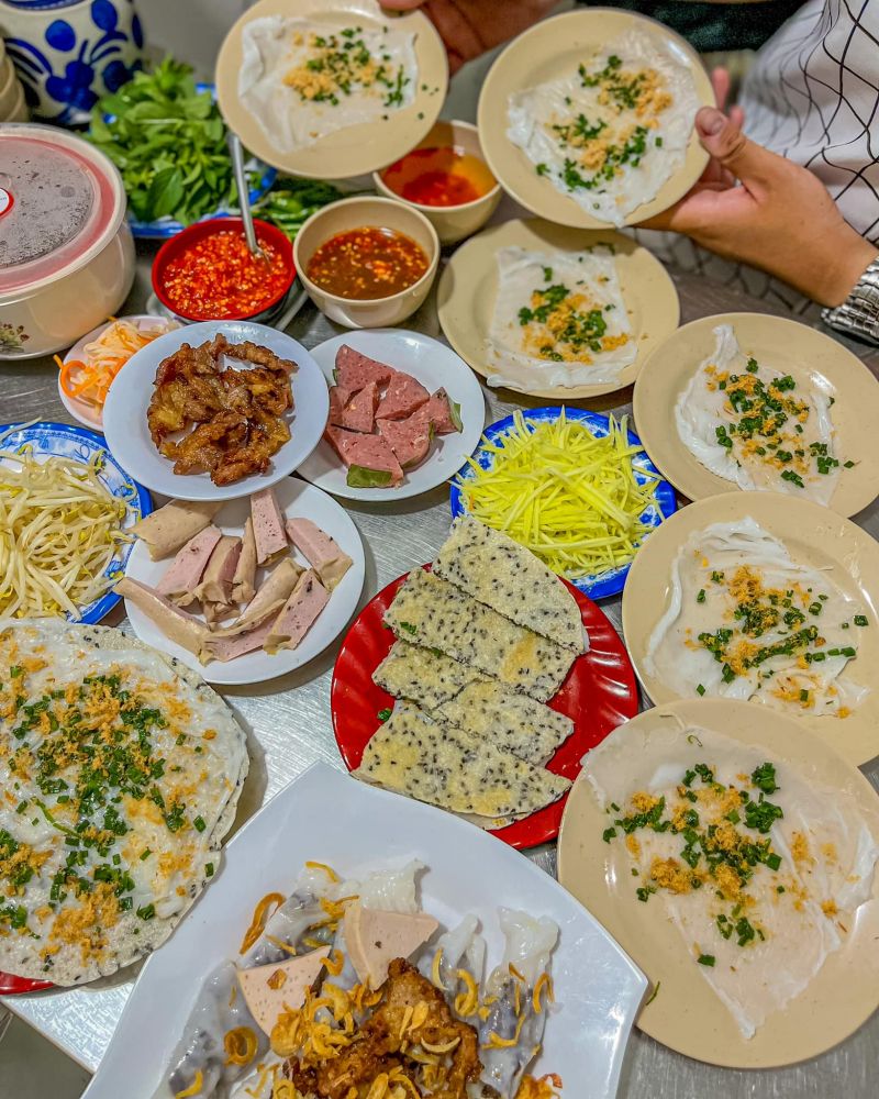 Bánh ướt Bình Minh