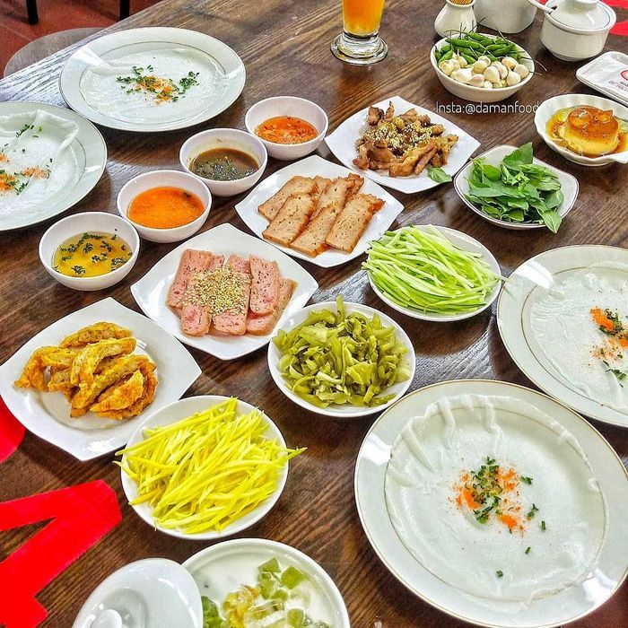 Bánh ướt chồng Đà Lạt