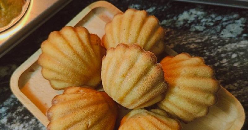 Bánh vỏ sò Maddalene