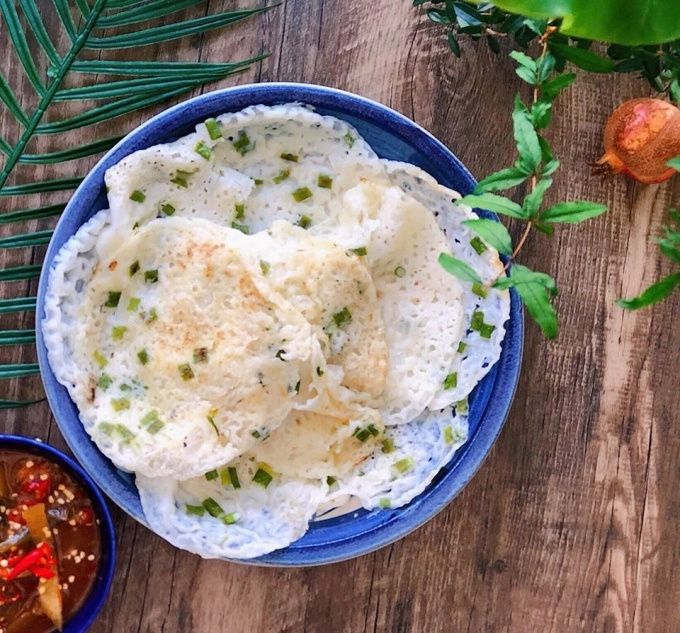 Bánh xèo Mỹ Cang - Bình Định