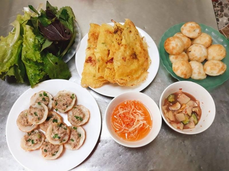Bánh Xèo - Bánh Khoọc BMT