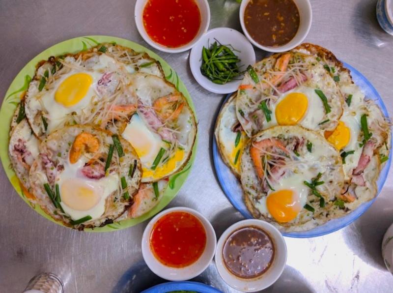 Bánh xèo Bo Bo