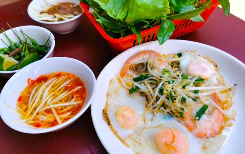 Bánh xèo cô Chi
