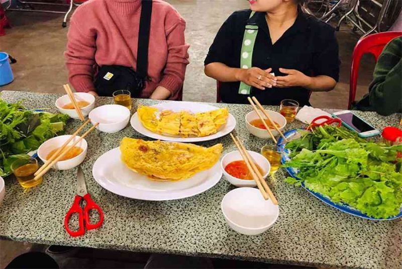 Bánh xèo Đà Lạt