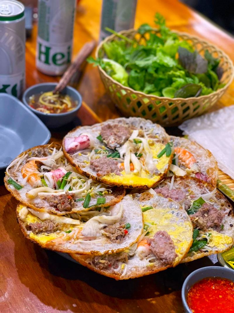 Bánh xèo Đại Nam