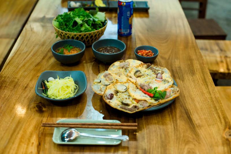 Bánh xèo Đại Nam
