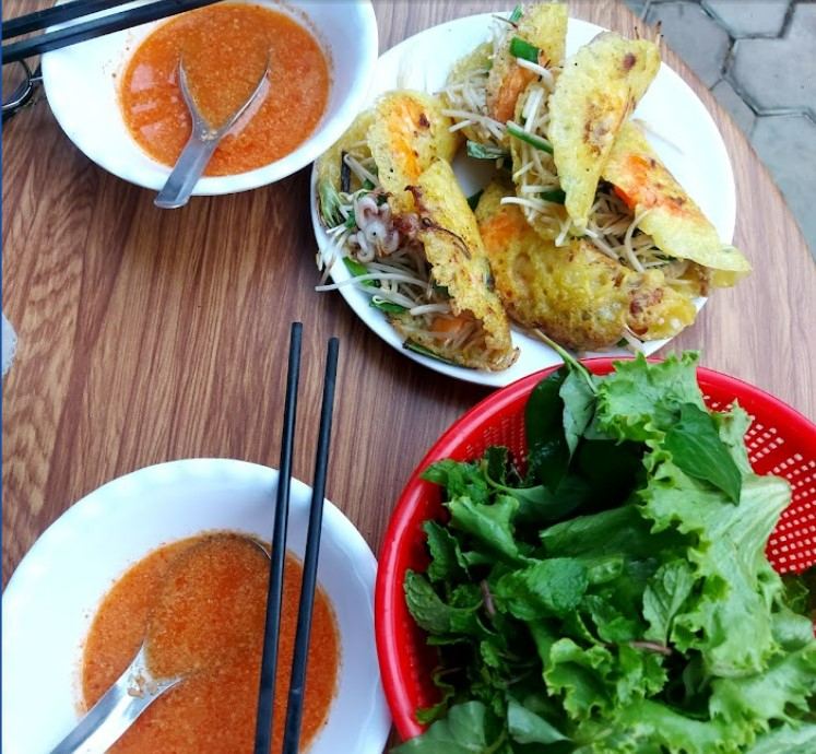 Bánh Xèo Dì Ba