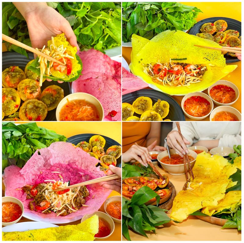 Bánh Xèo Đồng Xanh - Địa Điểm Bán Bánh Xèo Ngon Nên Thưởng Thức Tại Cần Thơ