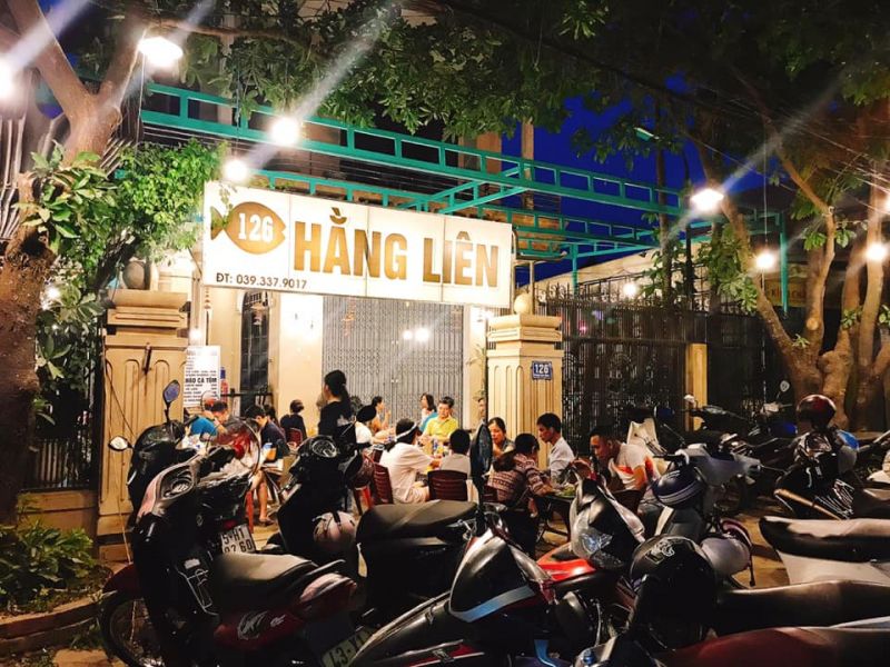 Bánh Xèo Làng Chuồn Hằng Liên