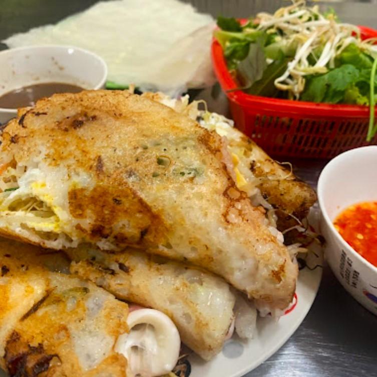 Bánh xèo Lê Thánh Tôn
