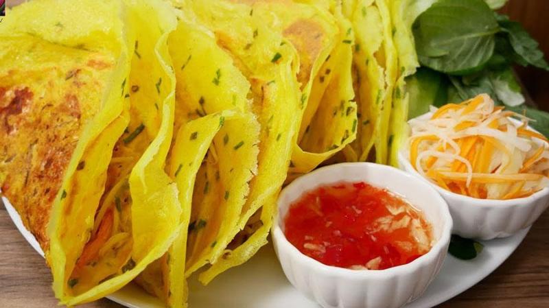 Bánh Xèo Nem Lụi Cô Út - Đội Cấn