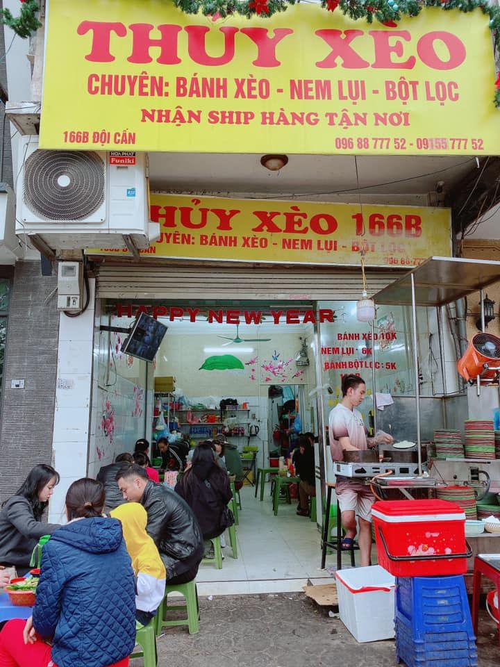 Thủy Xèo - 166B Đội Cấn