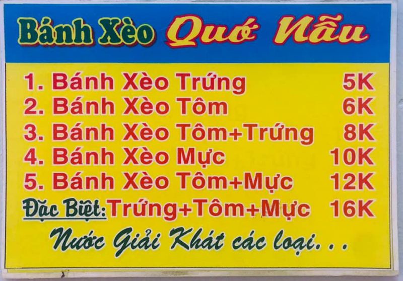 Bánh Xèo Quớ Nẫu