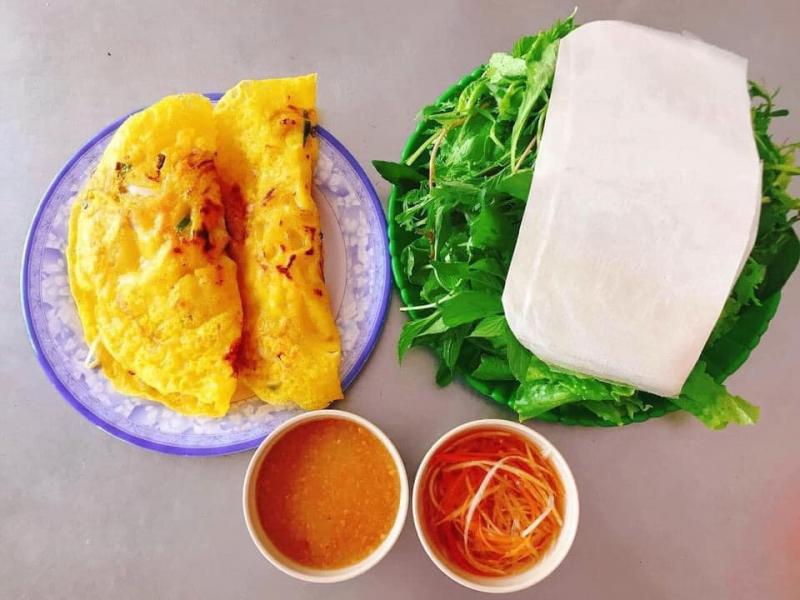 Bánh Xèo Quy Nhơn
