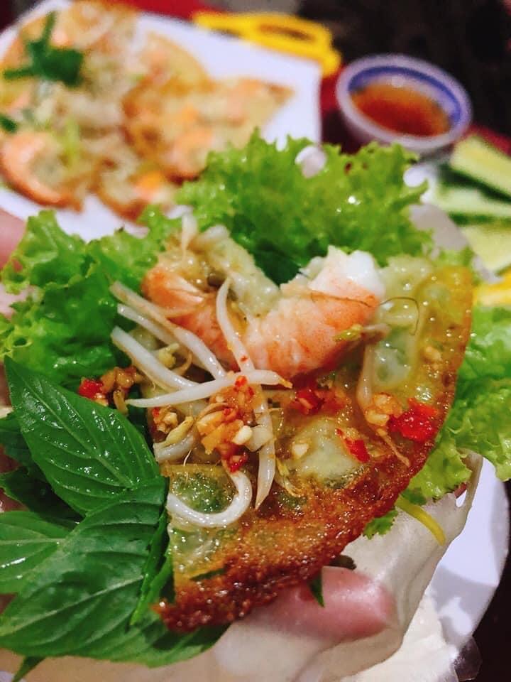 Bánh Xèo Tôm Nhảy