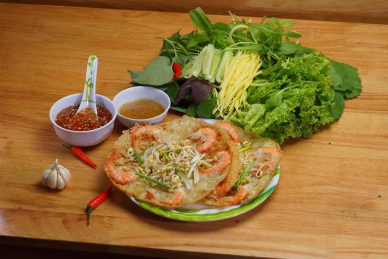 Bánh Xèo Tôm Nhảy Thanh Diệu