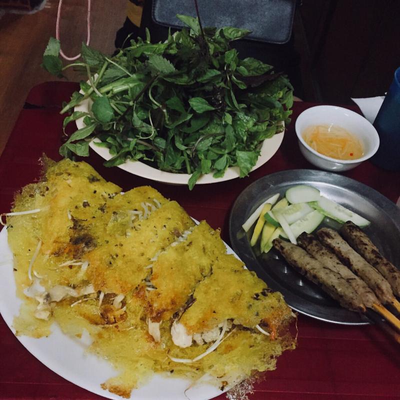 Bánh xèo Tôn Đức Thắng