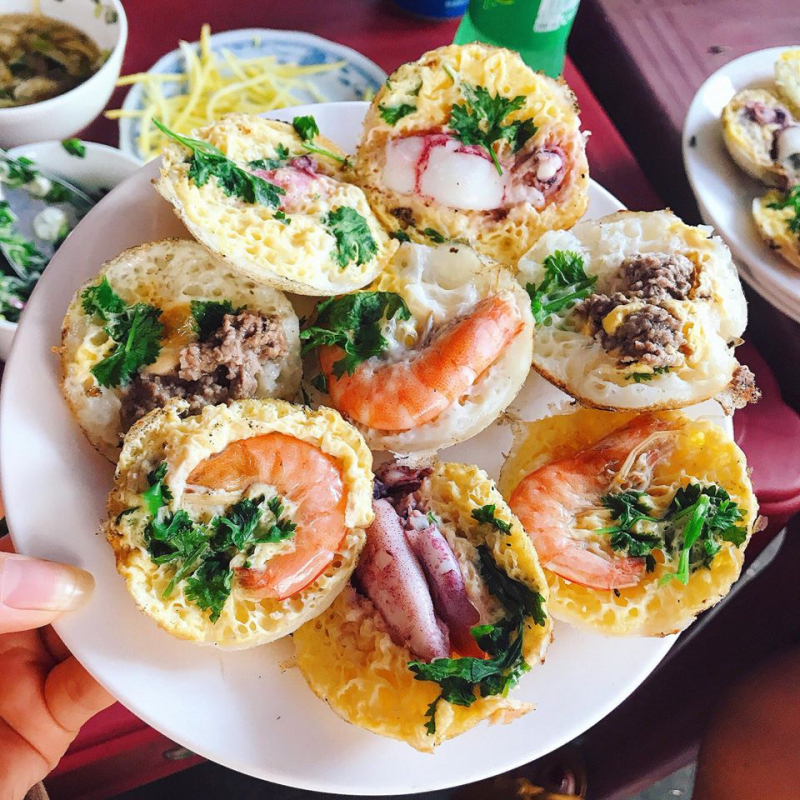 Bánh xèo Vinh