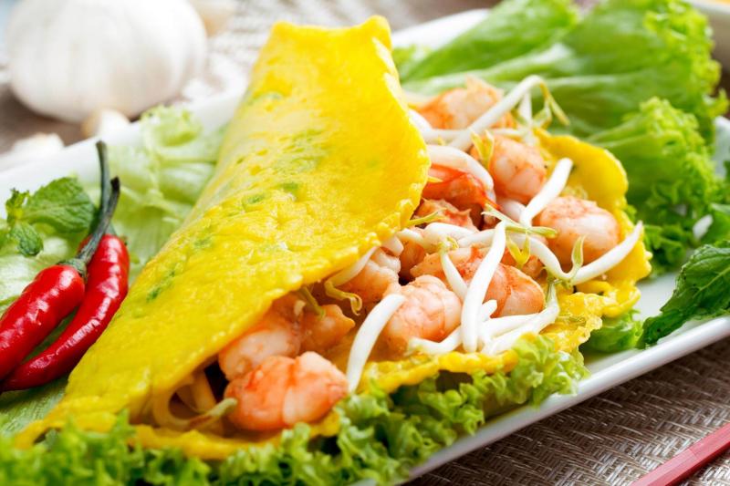 Bài văn thuyết minh về món bánh mang bản sắc văn hóa dân tộc - Bánh Xèo
