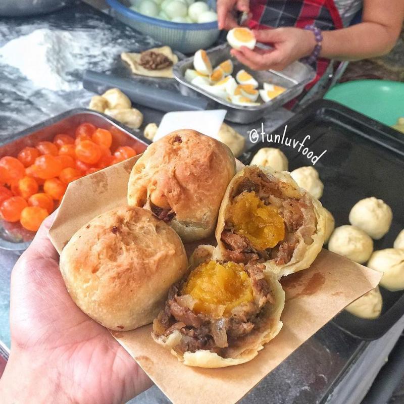 Bánh xíu pao - Bánh Xíu Pao Đặc Sản Nam Định