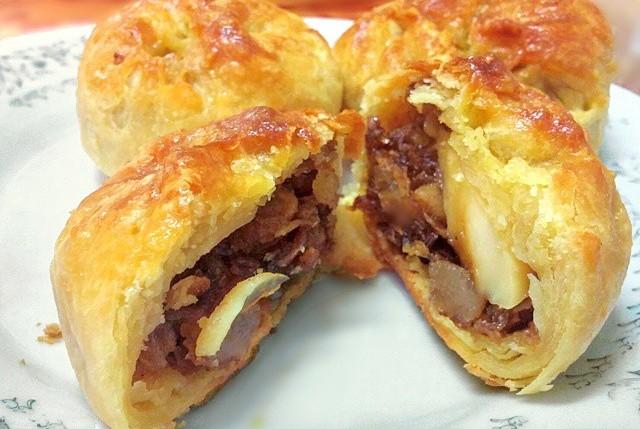 Bánh xíu páo - một món ngon vô cùng hấp dẫn