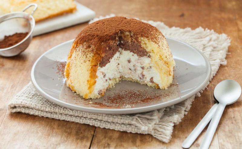 Bánh Zuccotto kiểu Tusca