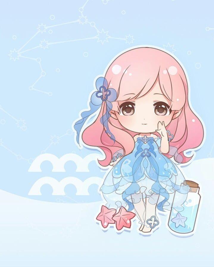 Chibi của cung Bảo Bình