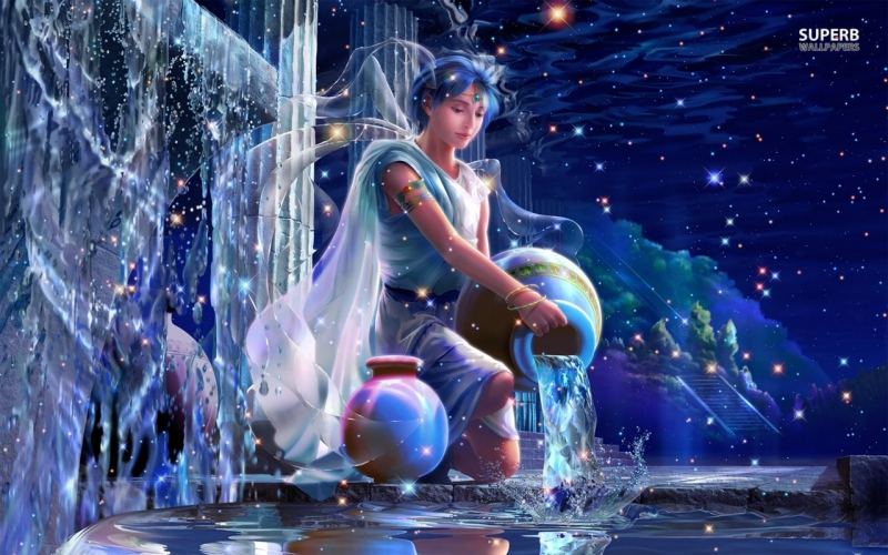 Bảo Bình luôn coi trọng tình bạn như là coi trọng tình yêu (Nguồn: Sưu tầm)