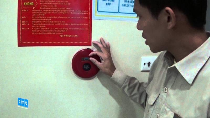 hãy báo cho mọi người khi có hỏa hoạn