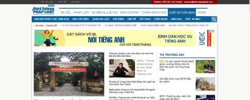 Trang chủ báo Đời sống & Pháp luật