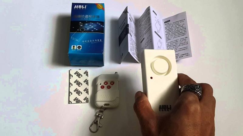 Báo động cảm biến rung AIBLI