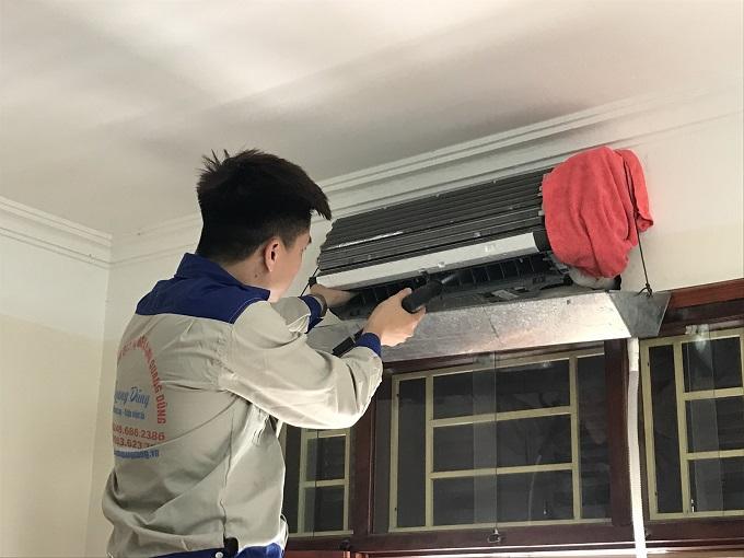 Bảo dưỡng điều hòa Quang Dũng