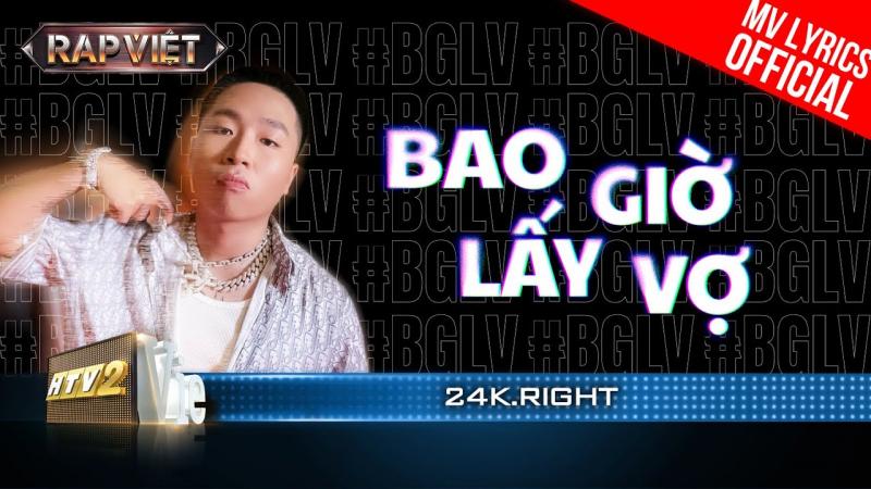 Bao giờ lấy vợ