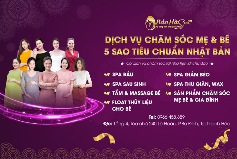 Dịch vụ Chăm sóc mẹ bé Bảo Hà dành được sự tin yêu của hơn 70 nghìn mẹ bé