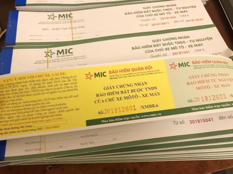 Bảo hiểm xe máy MIC