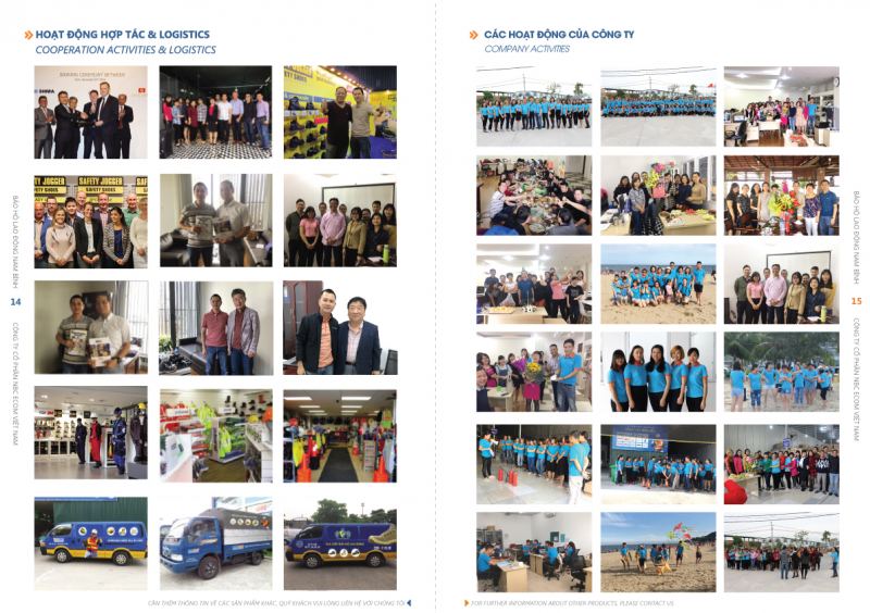 Bảo hộ Nam Bình - Công ty CP NBC ECOM Việt Nam là nhà Nhập khẩu, Sản xuất và Phân phối thiết bị Bảo hộ lao động và thiết bị phụ trợ Công nghiệp có thị phần lớn nhất tại Việt Nam.