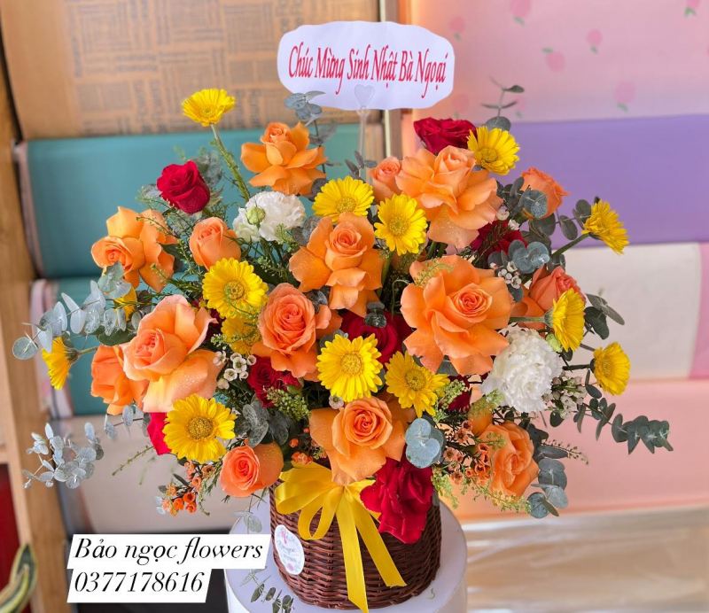 Bảo Ngọc Flowers
