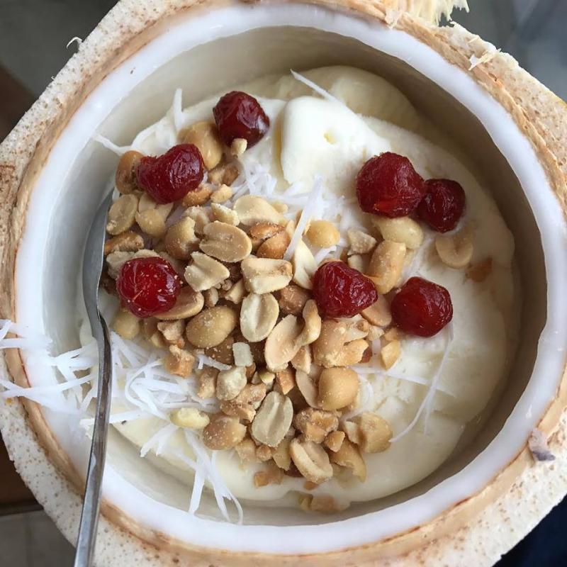 Bảo Oanh Cafe - Kem Dừa