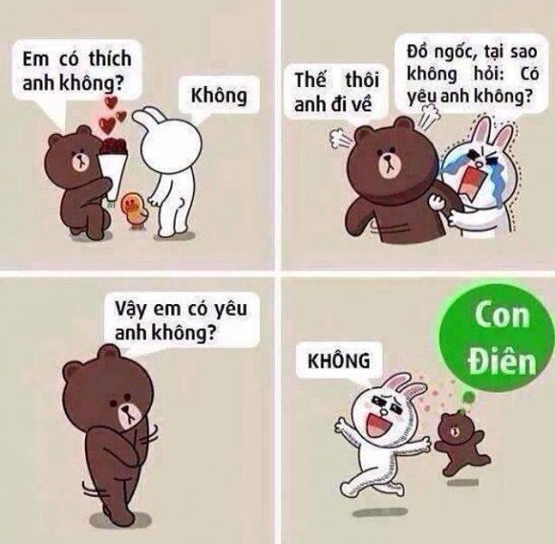 Màn tỏ tình thất bại