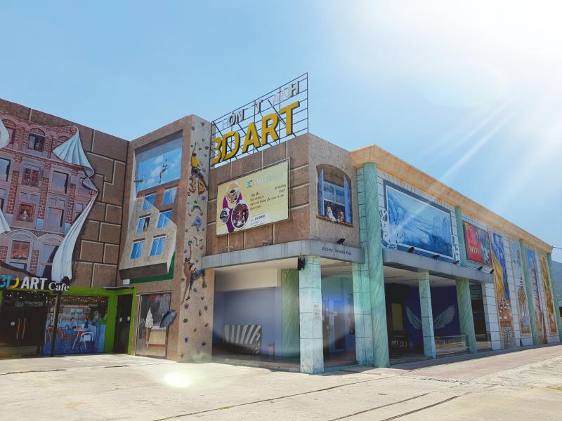 Bảo tàng 3D art in paradise Đà Nẵng