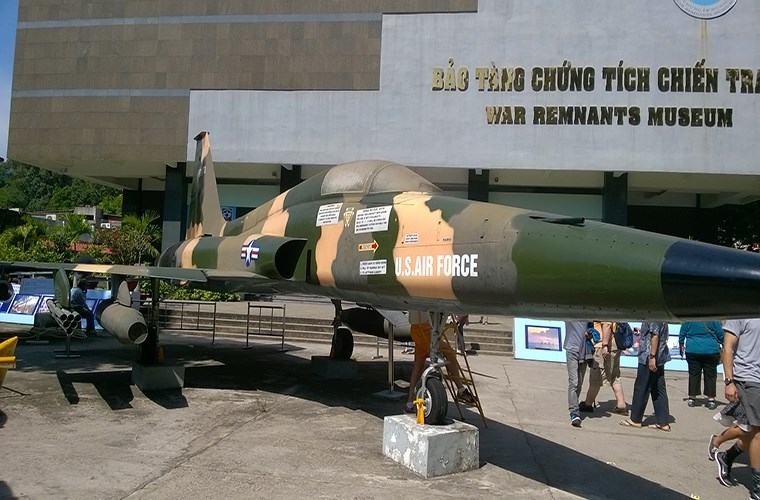 Bảo tàng Chứng tích chiến tranh TP HCM
