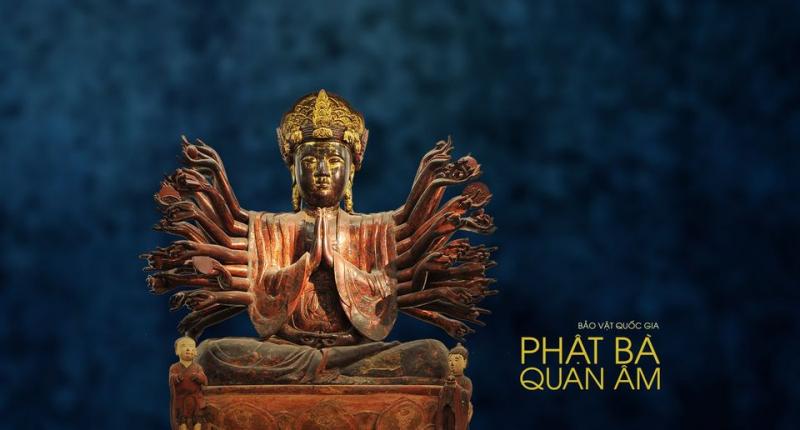 Vô số bảo vật quốc gia được trưng bày tại đây
