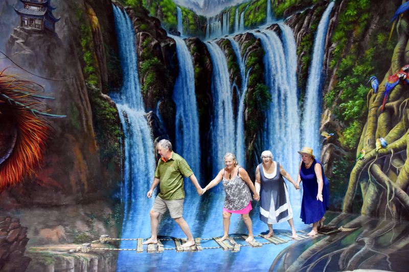 Bảo Tàng Tranh 3D Art in Paradise Đà Nẵng