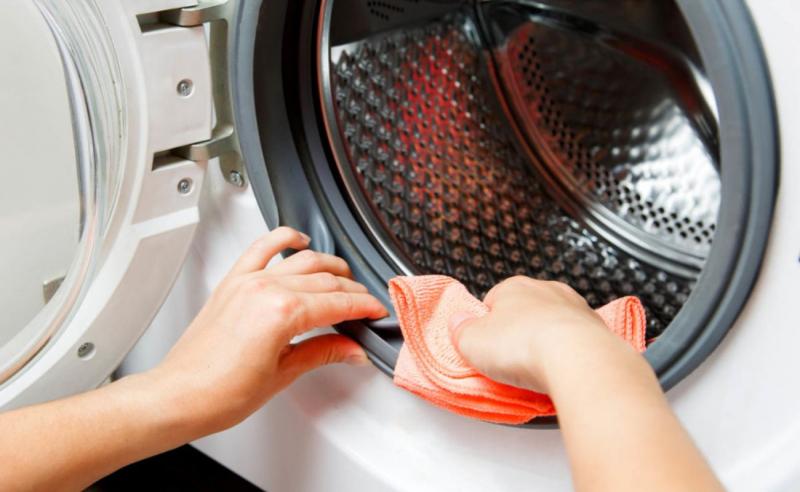 Bảo trì máy giặt không tốt
